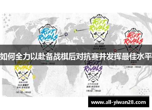 如何全力以赴备战棋后对抗赛并发挥最佳水平